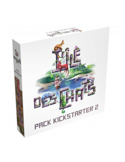 L'île des Chats - Pack Kickstarter n°2