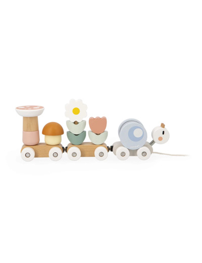 Train Escargot - J04010 - JANOD