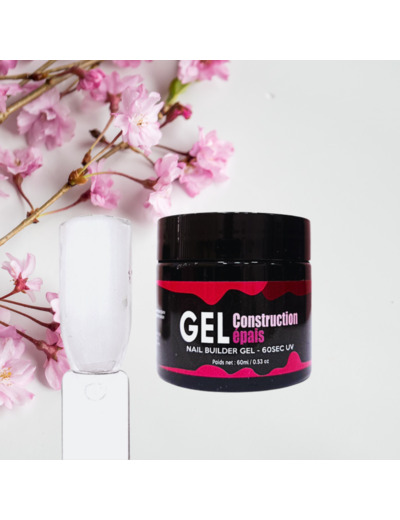 GEL DE CONSTRUCTION- 01 BLANC