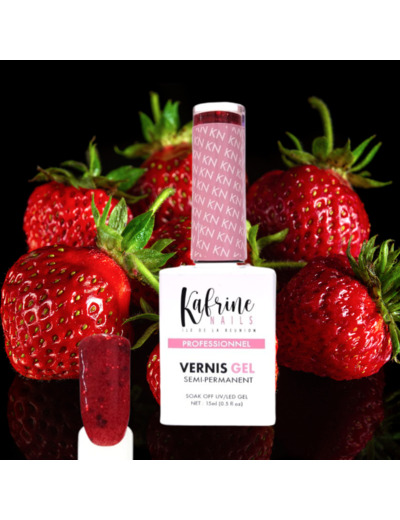 VERNIS SEMI PERMANENT- 814 RED CHANEL