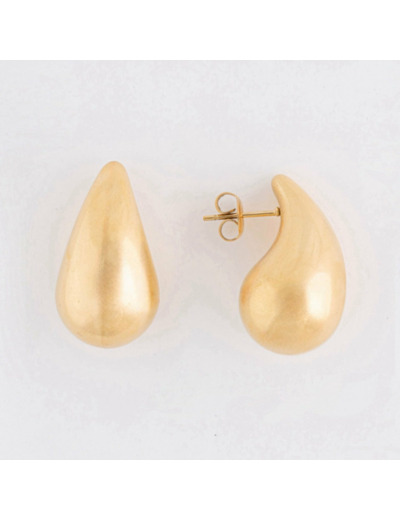 Boucles d'oreilles GOUTTES D'OR