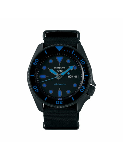 Montre Seiko 5 Sports Automatique 3 Aiguilles SRPD81K1