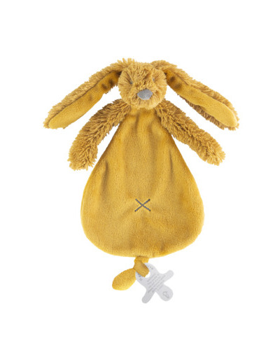 doudou Lapin Ritchie Ocre 28 cm –  133022 - Happy Horse