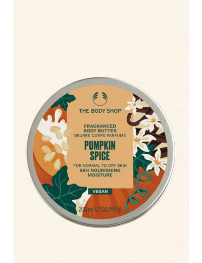 Beurre Corps Pumpkin Spice