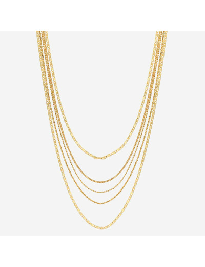 Collier Byzance - Doré