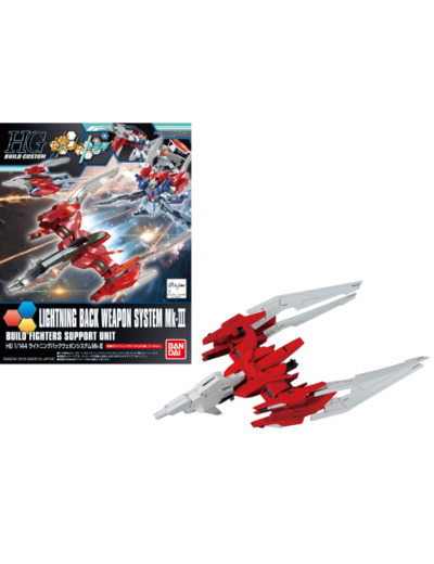 HGBC 1/144 Lightning Back Weapon System MK-III