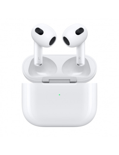 AIRPODS 3ème GENERATION + CHARGE CASE Blanc