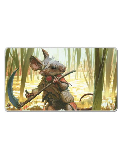 Magic: The Gathering - Bloomburrow Stitched Playmat - Swords to Plowshares