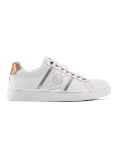 Basket femme blanc sergio tacchini