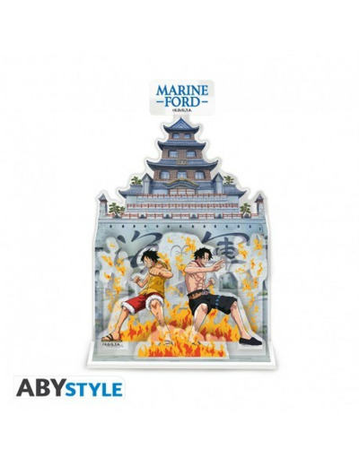 ONE PIECE - Acryl® Diorama - Marineford