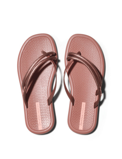 Tong femme pink copper ipanema