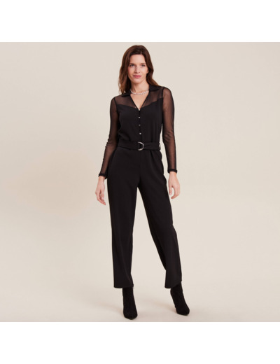 Combinaison pantalon résille