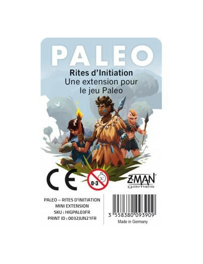 Paleo - Extension Rites d'initiation