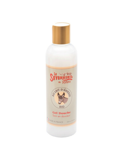 GEL DOUCHE AU LAIT D'ANESSE BIO SAVONNERIE DE NYONS 250ML