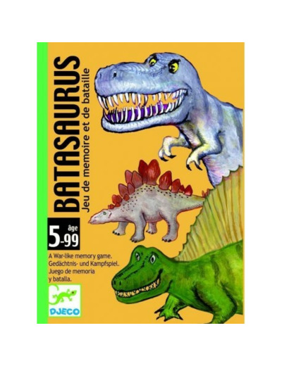 Jeu de Cartes Batasaurus - DJ05136