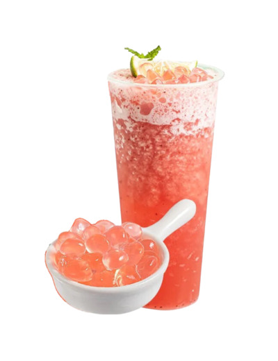 Crystal boba Pêche - Topping