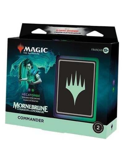 Magic The Gathering : Mornebrune - Deck Commander Hécatombe