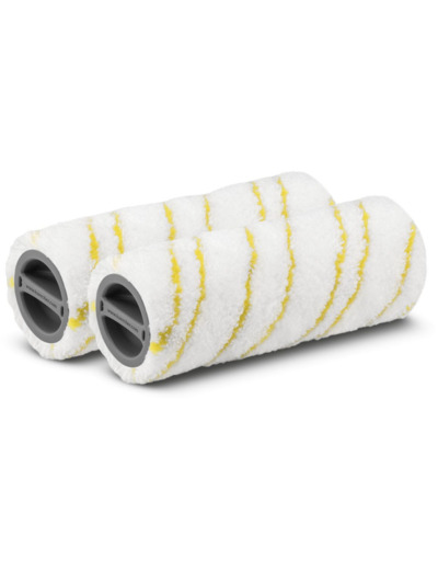 lot de 2 rouleaux de rechange microfibres pour nettoyeur de sols fc5 ref 20550060