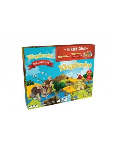 Kingdomino - Pack Royal