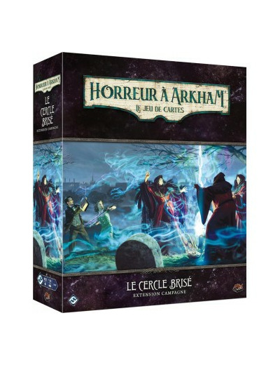 Horreur à Arkham : Le Jeu de Cartes - Le Cercle Brisé (Campagne)