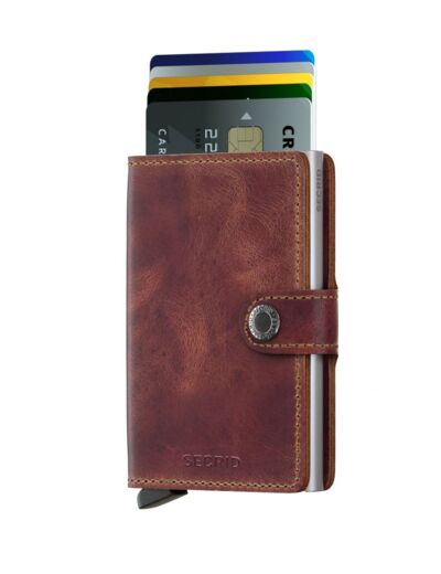 Secrid Miniwallet Vintage Brown