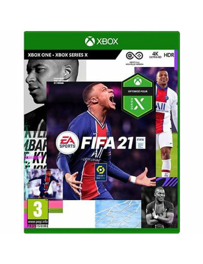 Jeu FIFA 21 Xbox One