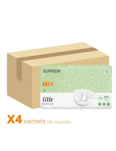 CHANGE ADULTE LILLE SUPREM FIT M T2 EXTRA PLUS SACHET DE 24