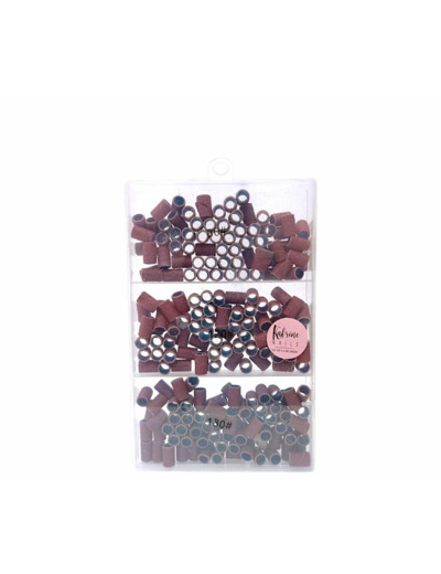 EMBOUTS PONCEUSE EMERI UNIS- 210 PCS