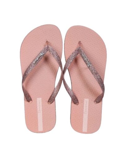 Tong femme pink pink glitter ipanema