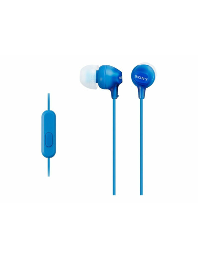 Ecouteurs filaire ref mdr-ex15ap bleu