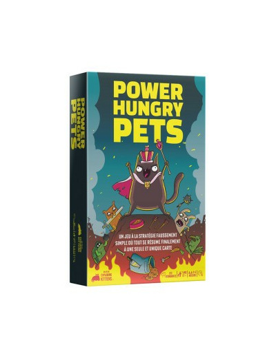 Power Hungry Pets