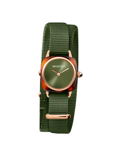 Briston Clubmaster Lady Acétate Vert Olive