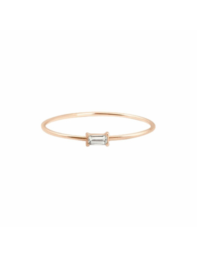 Bague Vanrycke Georgia en or rose et diamant