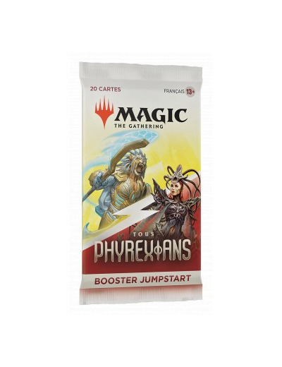 Magic The Gathering : Tous Phyrexians - Booster Jumpstart