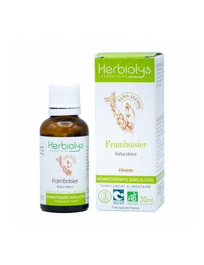 Framboisier 30 ml BIO