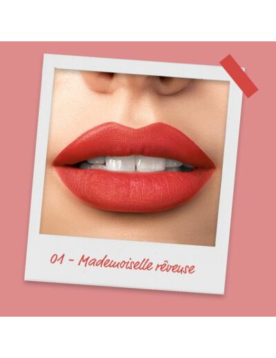 Rouge à lèvres liquide mat - All Mat Long - 01 Mademoiselle rêveuse