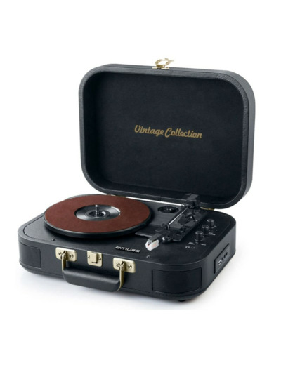 Platine vinyle ref mt-201 bt noir gold