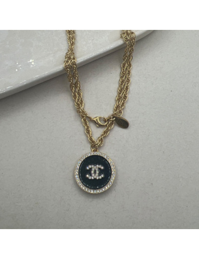 Sautoir upcyclé CHANEL