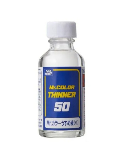 GUNZE T-101 MR. COLOR THINNER 50 (50 ML)