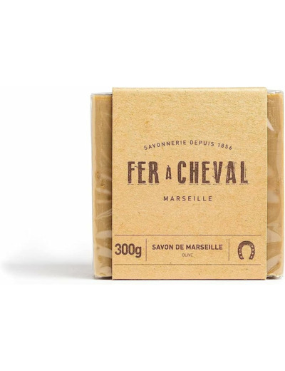 Fer à Cheval - Véritable Savon de Marseille - Cube (OLIVE 300g)