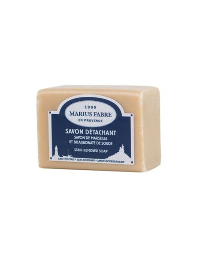 SAVON DETACHANT MARIUS FABRE AU BICARBONATE DE SOUDE 150G