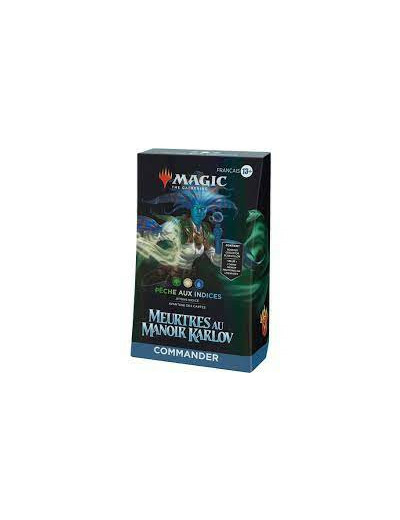 Magic The Gathering : Meurtres au manoir Karlov - Commander - Pêche aux Indices