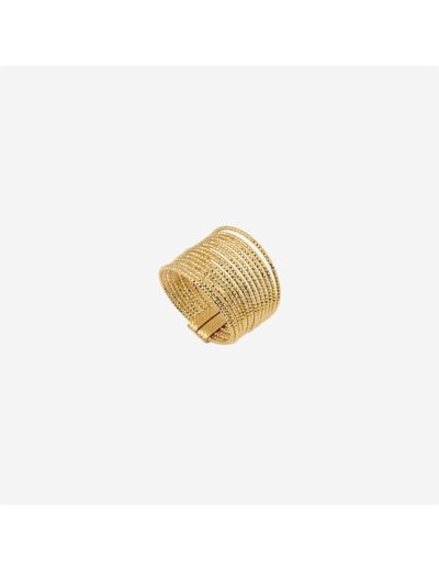 Bague Disco - Dorée