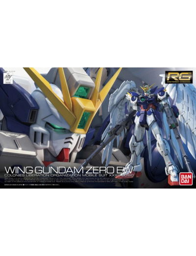 RG 1/144 Wing Gundam Zero EW