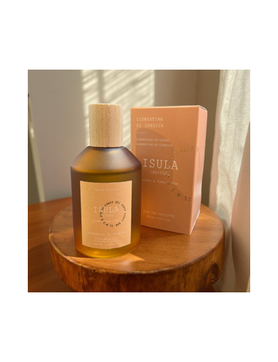 ISULA- Eau de toilette (100ml) - Clémentine de Corse