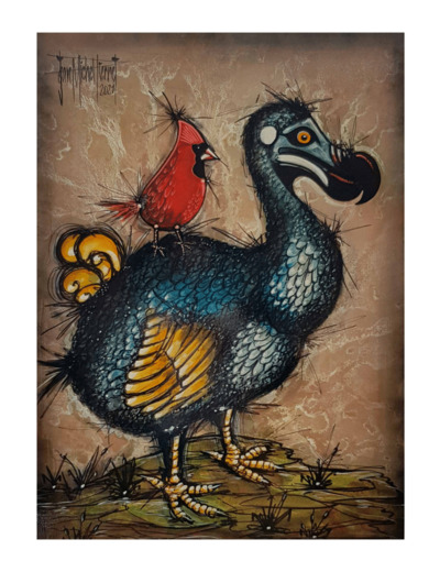 Le dodo et le cardinal 76 1