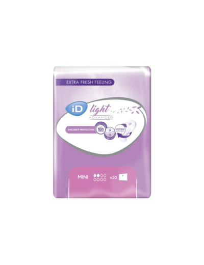 PROTECTION ID LIGHT MINI 227MM SACHET DE 20 REF 5121020201-01