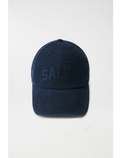 Casquette avec logo Salsa