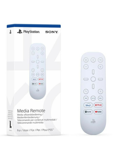 Télécommande multimédia ps5