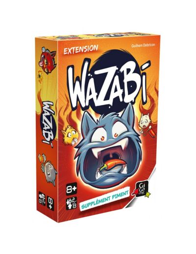 Wazabi - Extension Supplément Piment